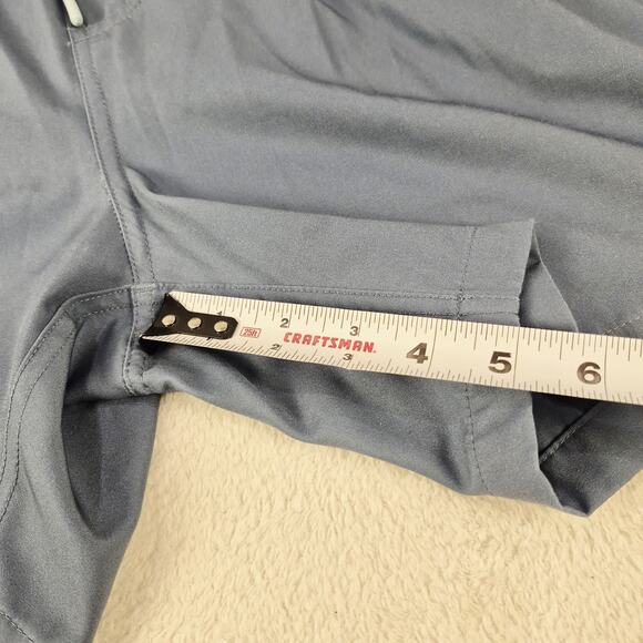 HUK Pursuit Volley Swim Shorts Mens XL Blue Performance Fishing Lined Hybrid - Picture 3 of 10